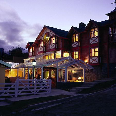 Hosteria Patagonia Jarke Ushuaia Bagian luar foto