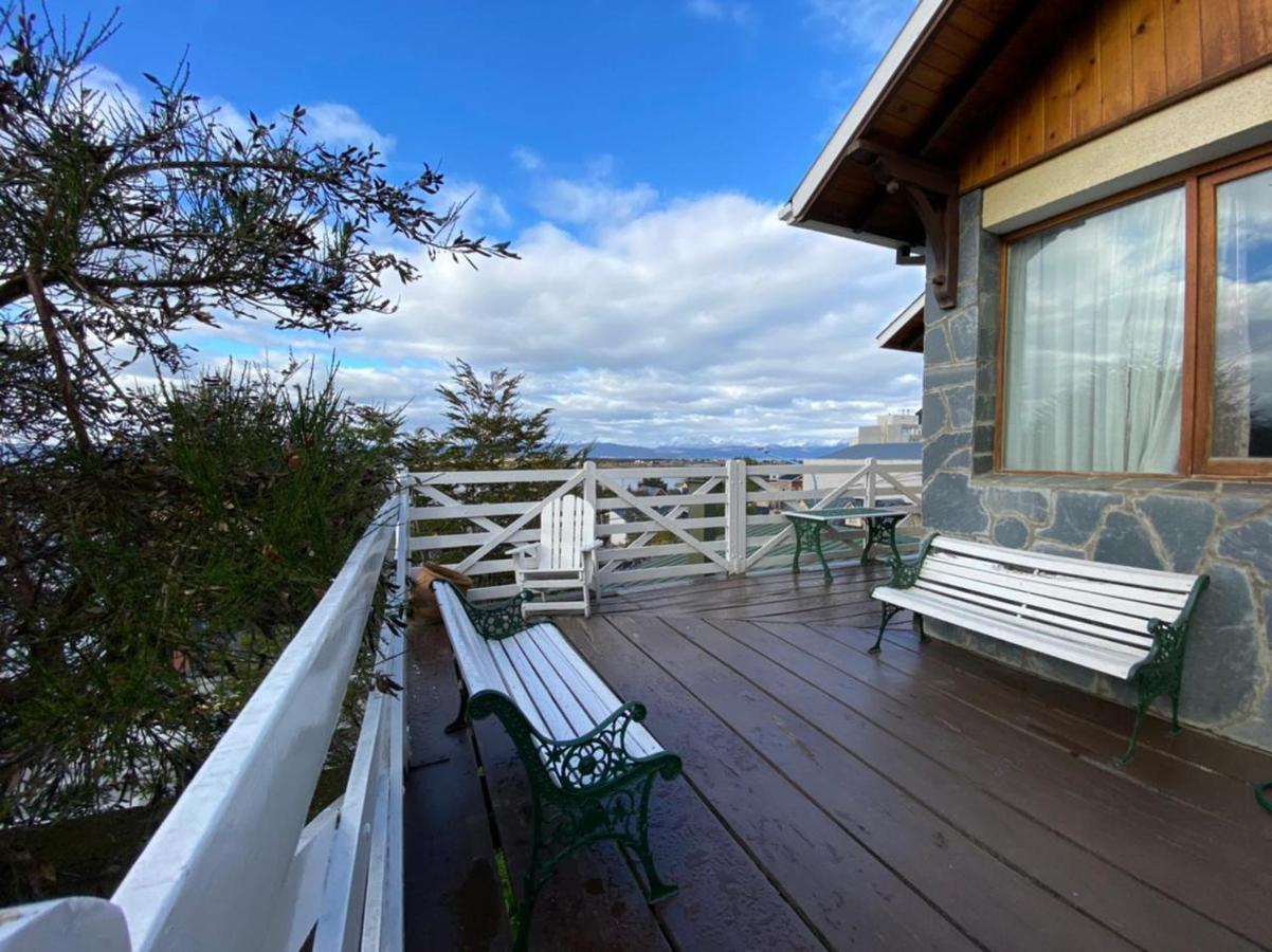 Hosteria Patagonia Jarke Ushuaia Bagian luar foto