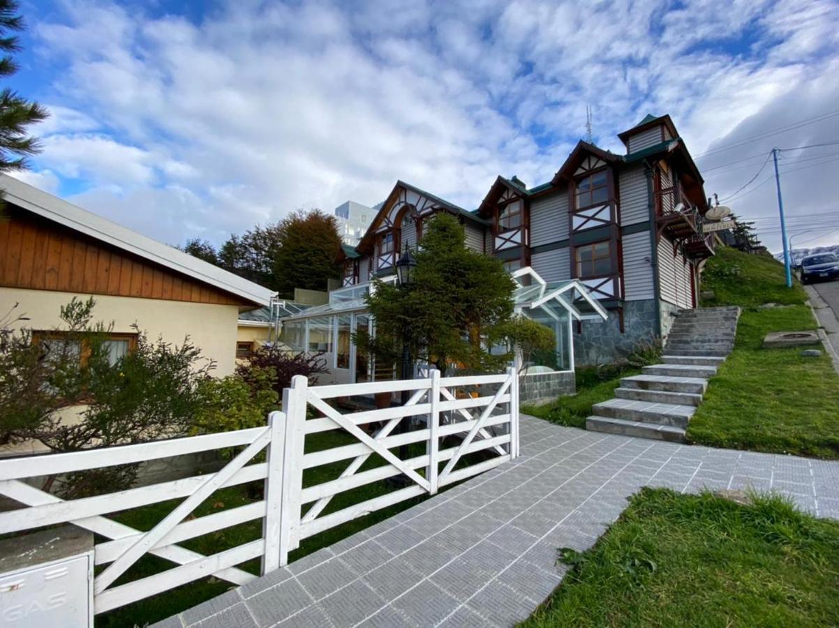 Hosteria Patagonia Jarke Ushuaia Bagian luar foto