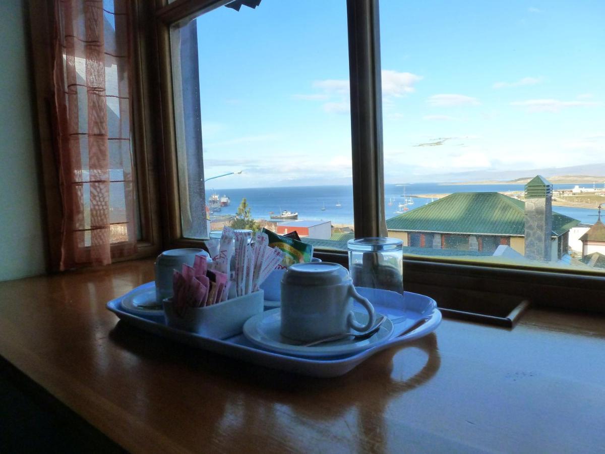 Hosteria Patagonia Jarke Ushuaia Bagian luar foto