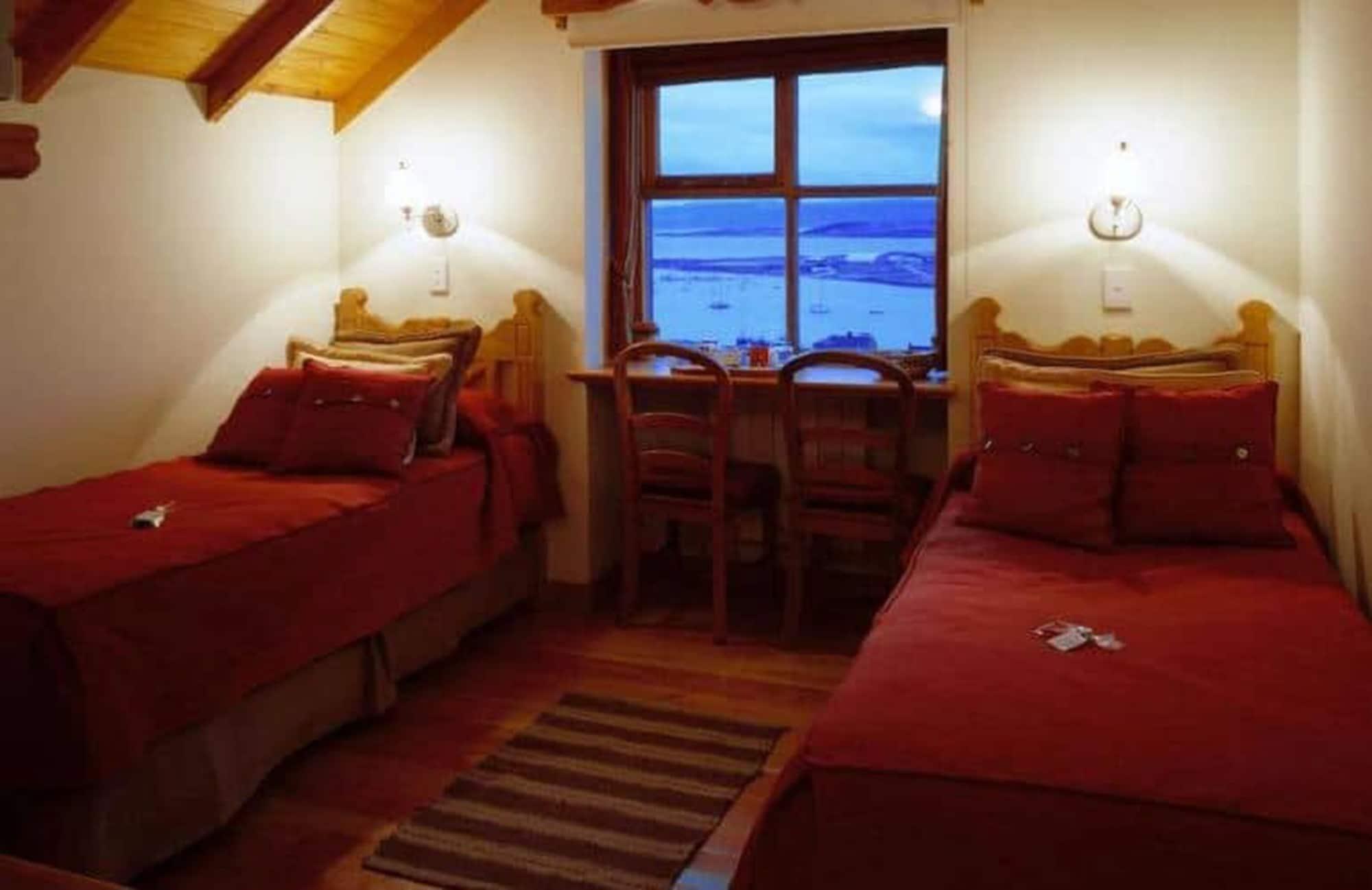 Hosteria Patagonia Jarke Ushuaia Bagian luar foto