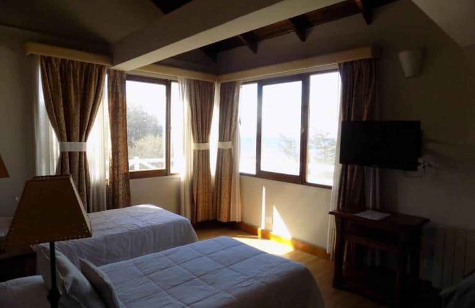 Hosteria Patagonia Jarke Ushuaia Bagian luar foto