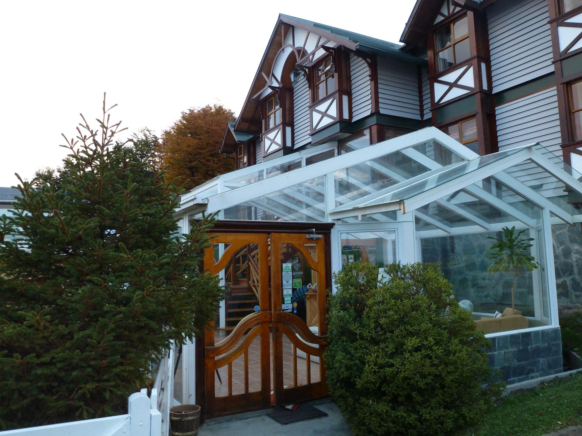 Hosteria Patagonia Jarke Ushuaia Bagian luar foto