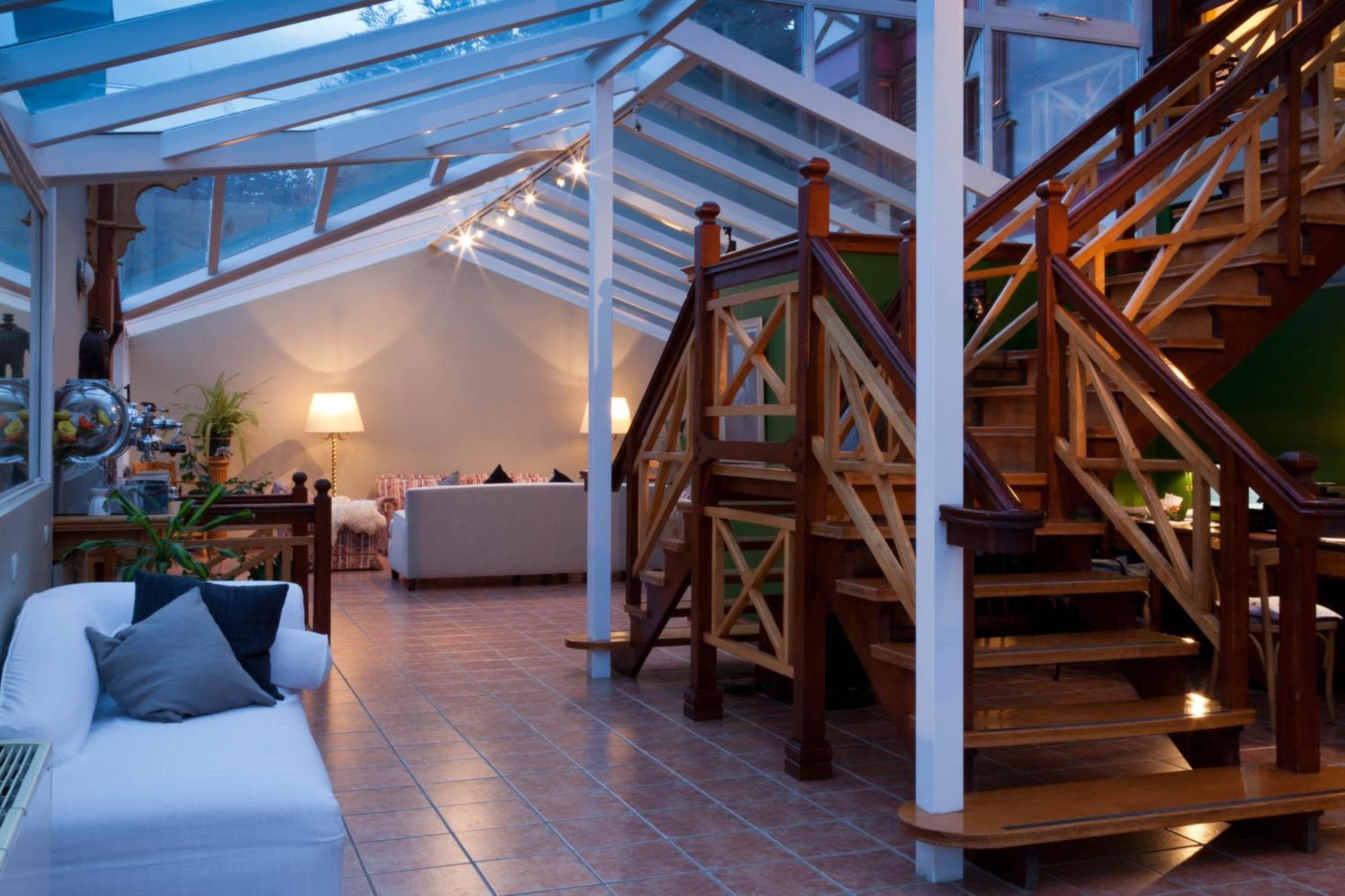 Hosteria Patagonia Jarke Ushuaia Bagian luar foto