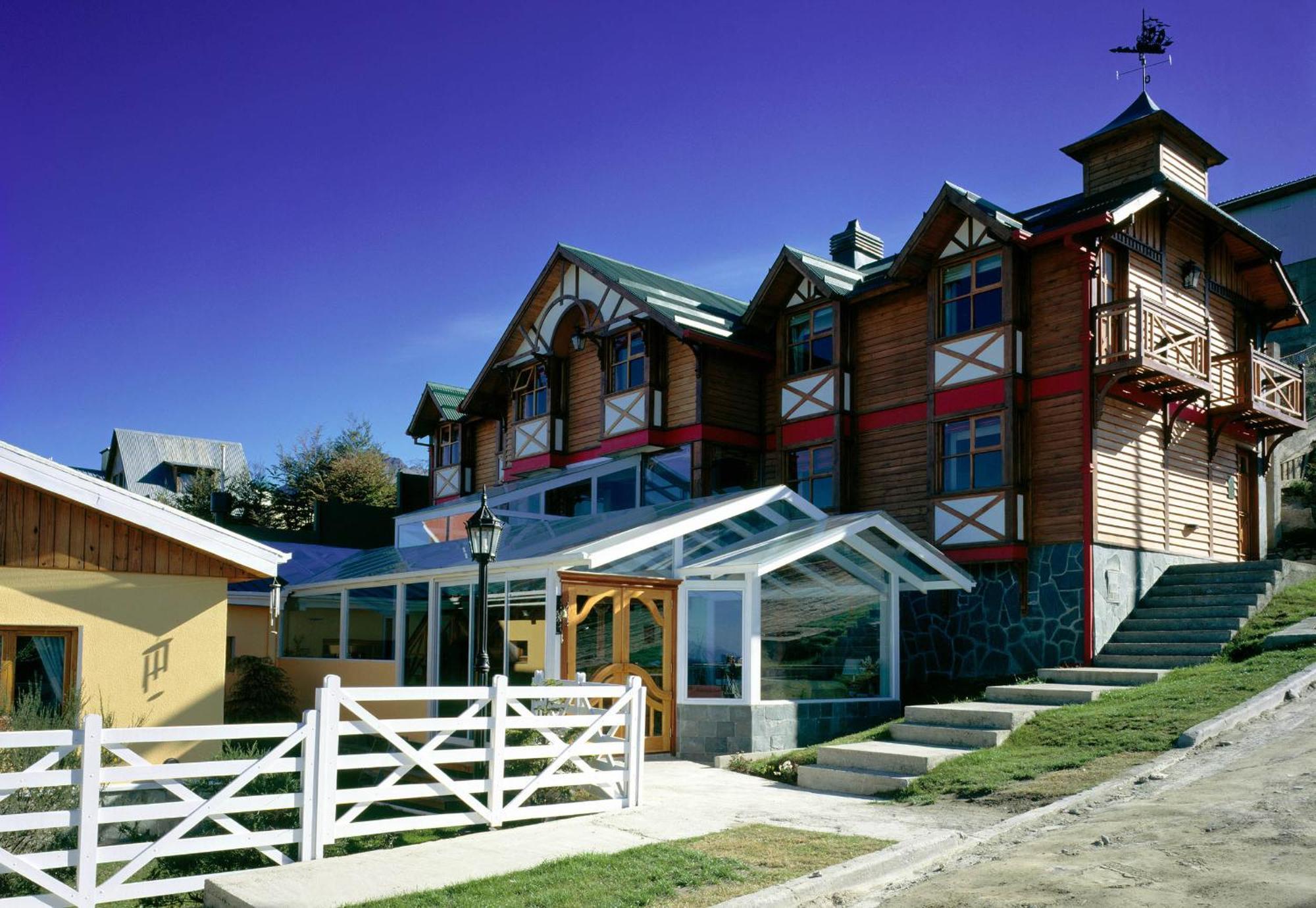 Hosteria Patagonia Jarke Ushuaia Bagian luar foto