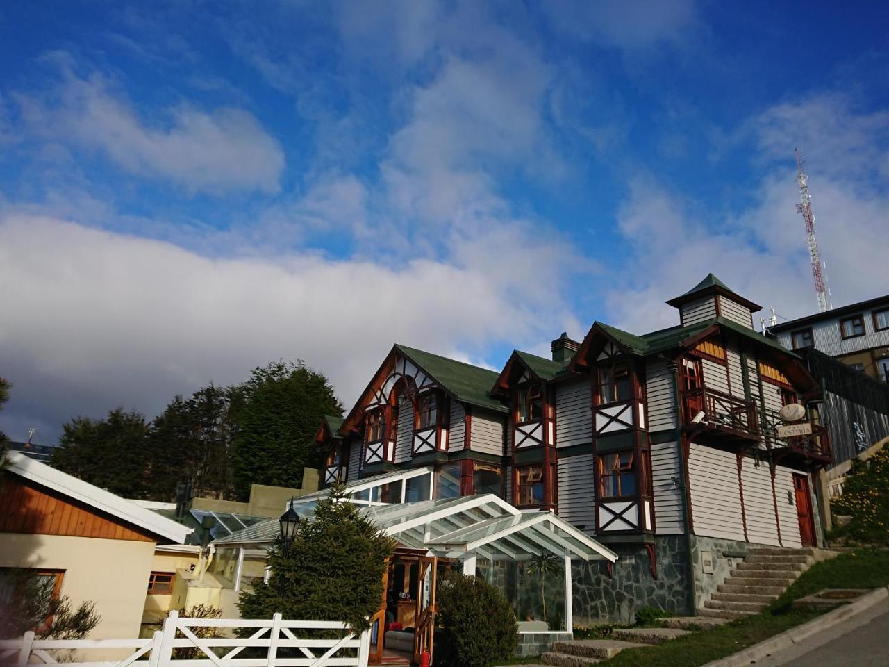 Hosteria Patagonia Jarke Ushuaia Bagian luar foto