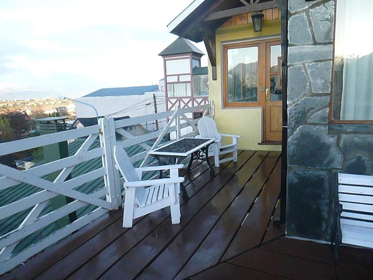 Hosteria Patagonia Jarke Ushuaia Bagian luar foto